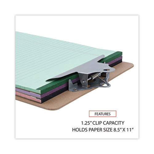 Hardboard Clipboard, 1.25