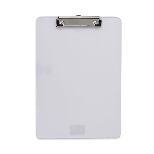 Plastic Clipboard With Low Profile Clip, 0.5