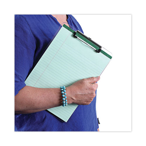 Plastic Clipboard With Low Profile Clip, 0.5