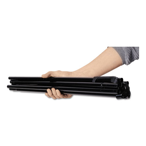 Heavy-duty Instant Setup Foldaway Easel, Adjusts 25