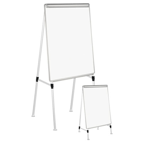 Dry Erase Board With A-frame Easel, 29" X 41", White Surface