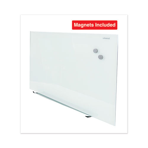 Frameless Magnetic Glass Marker Board, 48