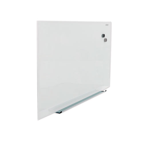 Frameless Magnetic Glass Marker Board, 48