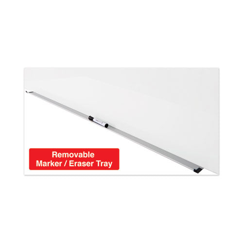 Frameless Magnetic Glass Marker Board, 48