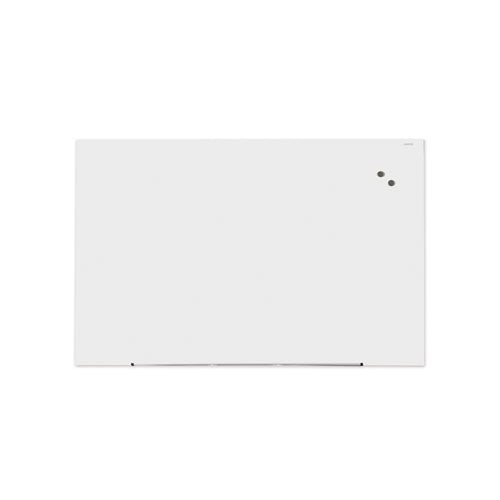 Frameless Magnetic Glass Marker Board, 72