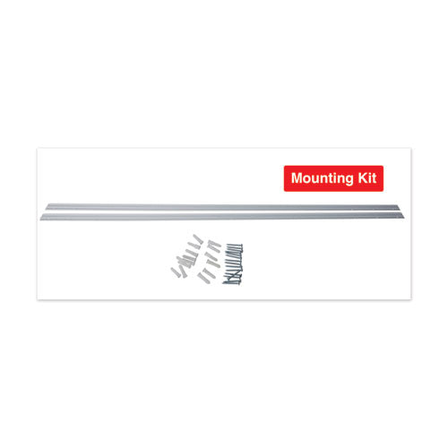 Frameless Magnetic Glass Marker Board, 72