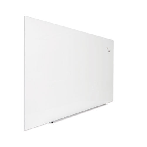 Frameless Magnetic Glass Marker Board, 72