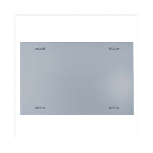 Frameless Magnetic Glass Marker Board, 72