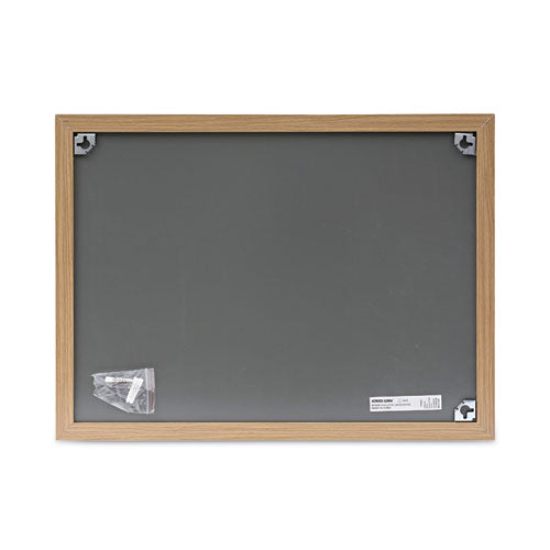 Cork Board With Oak Style Frame, 24