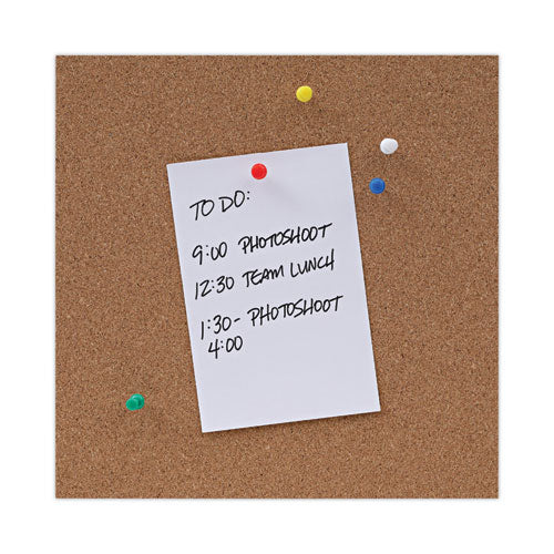 Cork Board With Oak Style Frame, 24