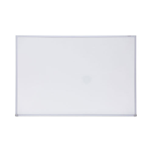 Melamine Dry Erase Board With Aluminum Frame, 36