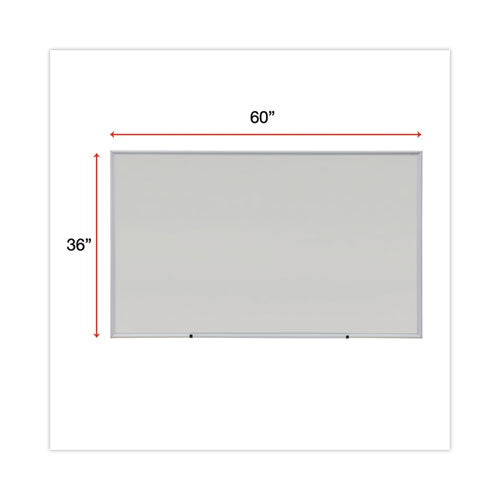 Deluxe Melamine Dry Erase Board, 60