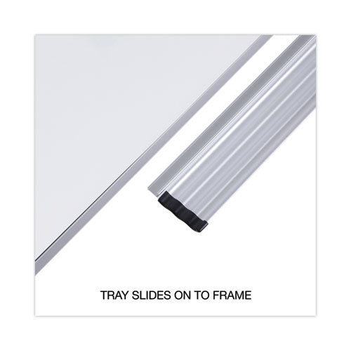 Deluxe Melamine Dry Erase Board, 60