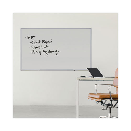 Deluxe Melamine Dry Erase Board, 60