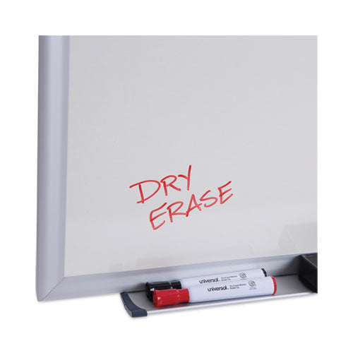 Deluxe Melamine Dry Erase Board, 60