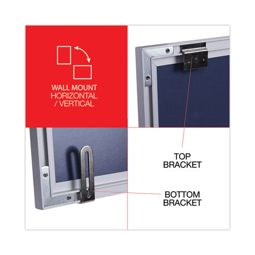 Deluxe Melamine Dry Erase Board, 60