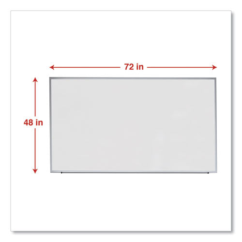Deluxe Melamine Dry Erase Board, 72