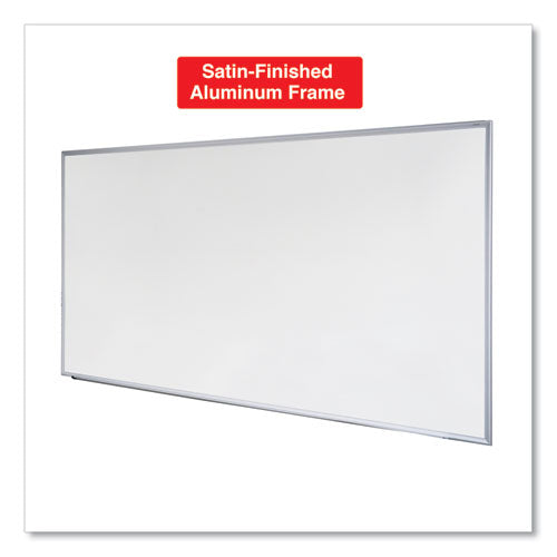 Deluxe Melamine Dry Erase Board, 72