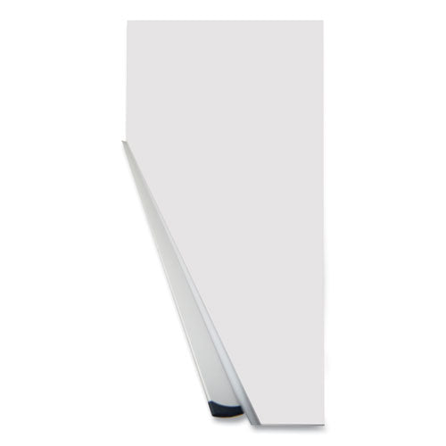 Deluxe Melamine Dry Erase Board, 72