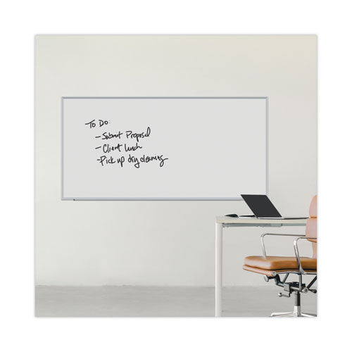 Deluxe Melamine Dry Erase Board, 96