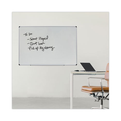 Modern Melamine Dry Erase Board With Aluminum Frame, 72