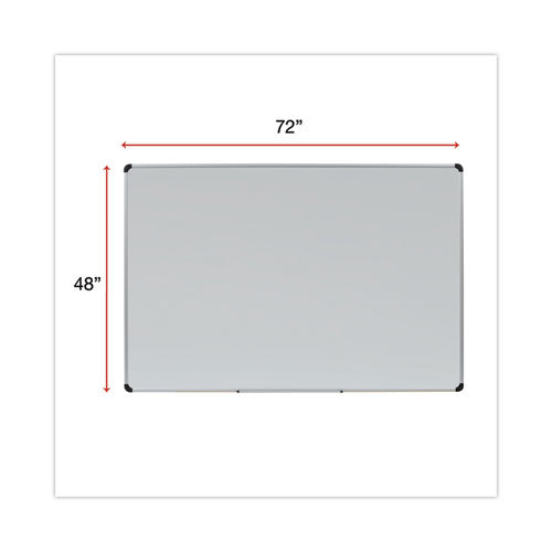 Magnetic Steel Dry Erase Marker Board, 72