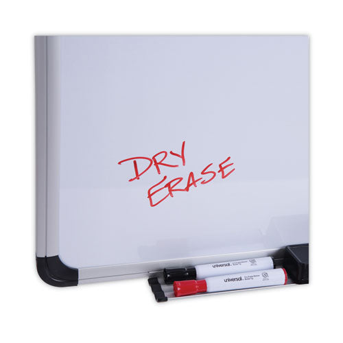 Deluxe Porcelain Magnetic Dry Erase Board, 72