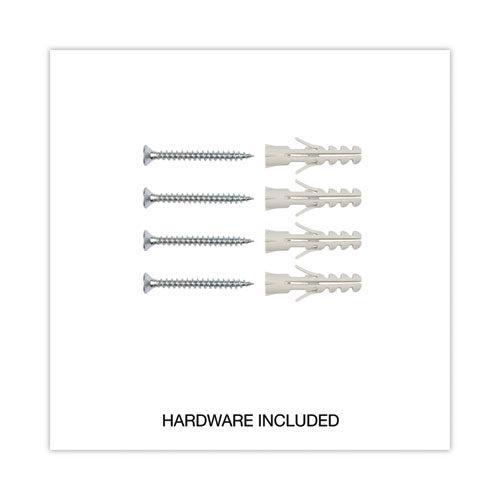 Deluxe Porcelain Magnetic Dry Erase Board, 72