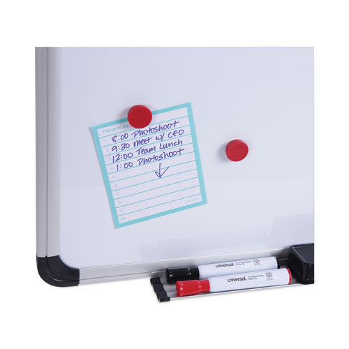 Deluxe Porcelain Magnetic Dry Erase Board, 72