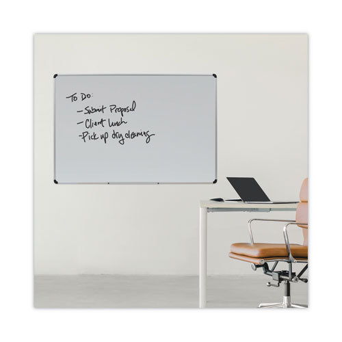 Deluxe Porcelain Magnetic Dry Erase Board, 72