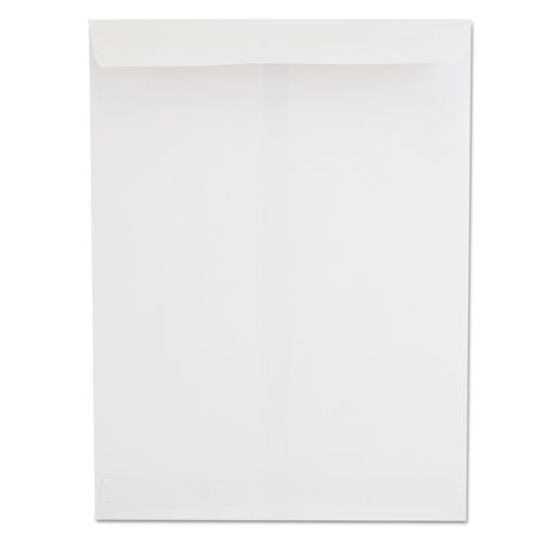 Catalog Envelope, 24 Lb Bond Weight Paper, #10 1/2, Square Flap, Gummed Closure, 9 X 12, White, 250/box