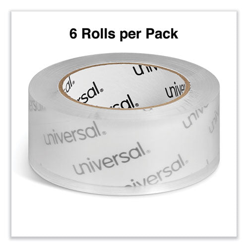 Deluxe General-purpose Acrylic Box Sealing Tape, 2 Mil, 3