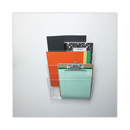 Wall Files, 3 Sections, Letter Size, 13
