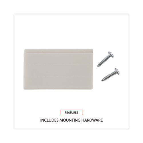 Wall Files, 3 Sections, Letter Size, 13