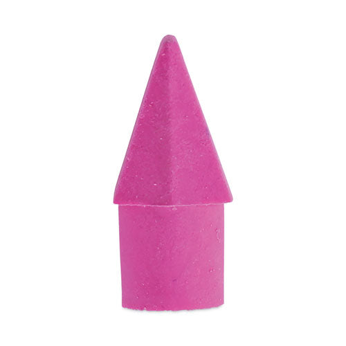 Pencil Cap Erasers, For Pencil Marks, Pink, 150/pack