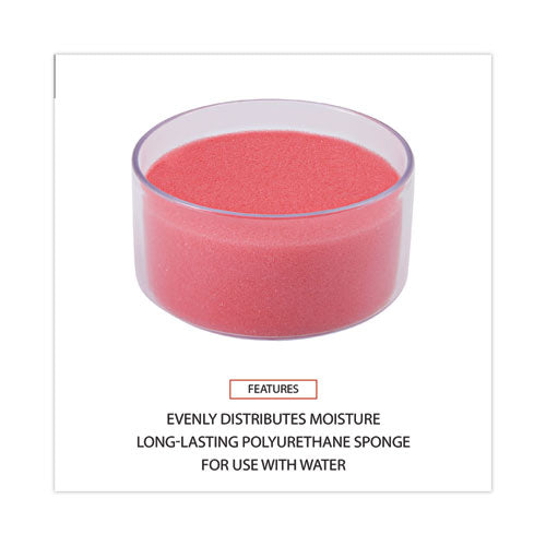 Sponge Cup Moistener, 3