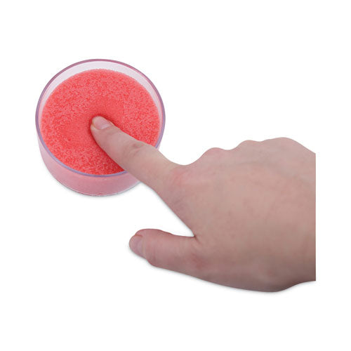 Sponge Cup Moistener, 3