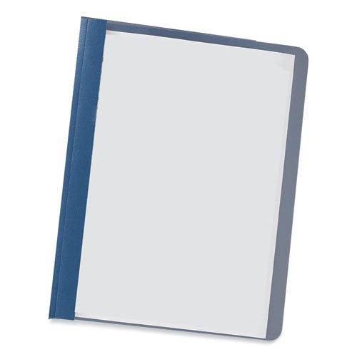 Clear Front Report Cover, Prong Fastener, 0.5