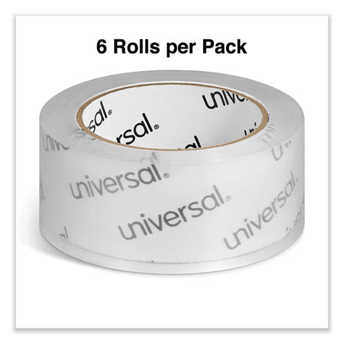 Deluxe General-purpose Acrylic Box Sealing Tape, 1.7 Mil, 3