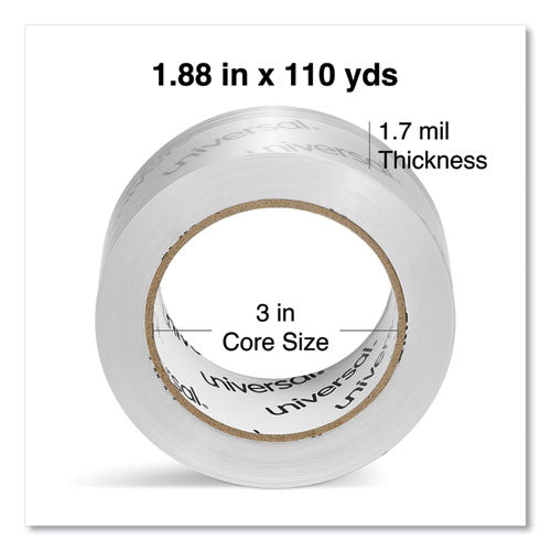 Deluxe General-purpose Acrylic Box Sealing Tape, 3