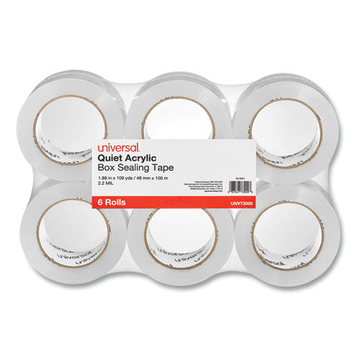 Quiet Tape Box Sealing Tape, 3