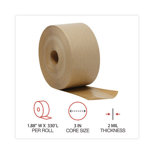 Glass-fiber Reinforced Gummed Kraft Sealing Tape, 3