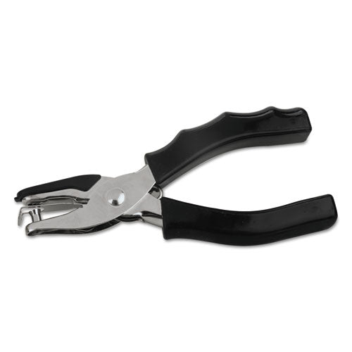 Eight-sheet Handheld One-hole Punch, 1/4