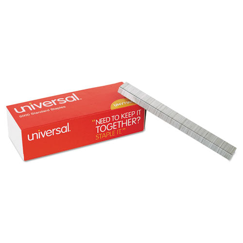 Standard Chisel Point Staples, 0.25
