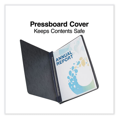 Pressboard Report Cover, Two-piece Prong Fastener, 3