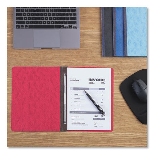 Pressboard Report Cover, Two-piece Prong Fastener, 3