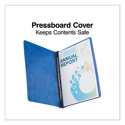 Pressboard Report Cover, Two-piece Prong Fastener, 3