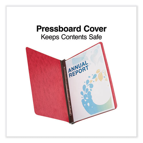 Pressboard Report Cover, Two-piece Prong Fastener, 3
