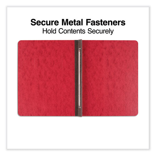 Pressboard Report Cover, Two-piece Prong Fastener, 3