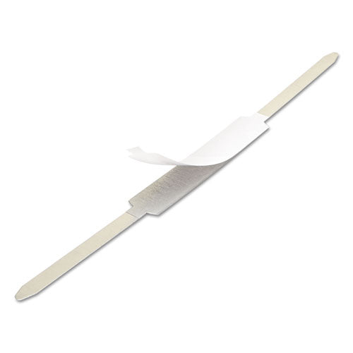 Self-adhesive Two-prong Paper Fastener Base And Compressor Sets, 2